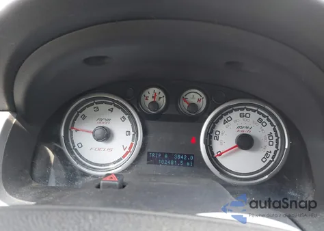 2008 Ford Focus Se/Ses из США, поврежденный, VIN 1FAHP35N38W169335